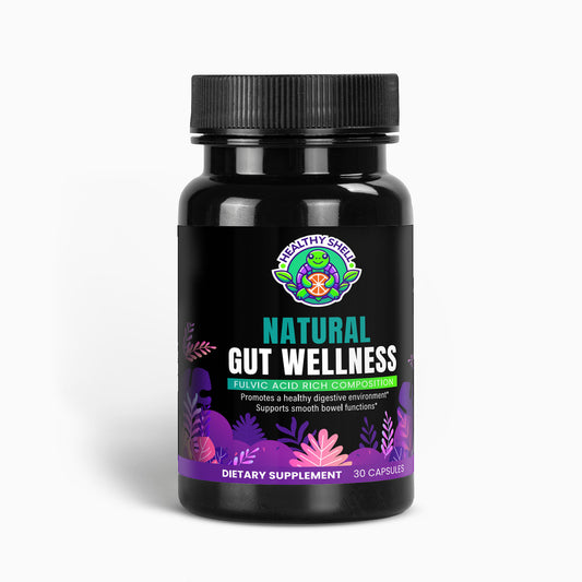 HealthyShell Natural Gut Wellness Capsules