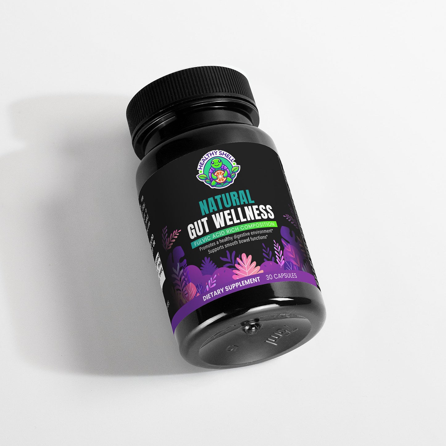 HealthyShell Natural Gut Wellness Capsules