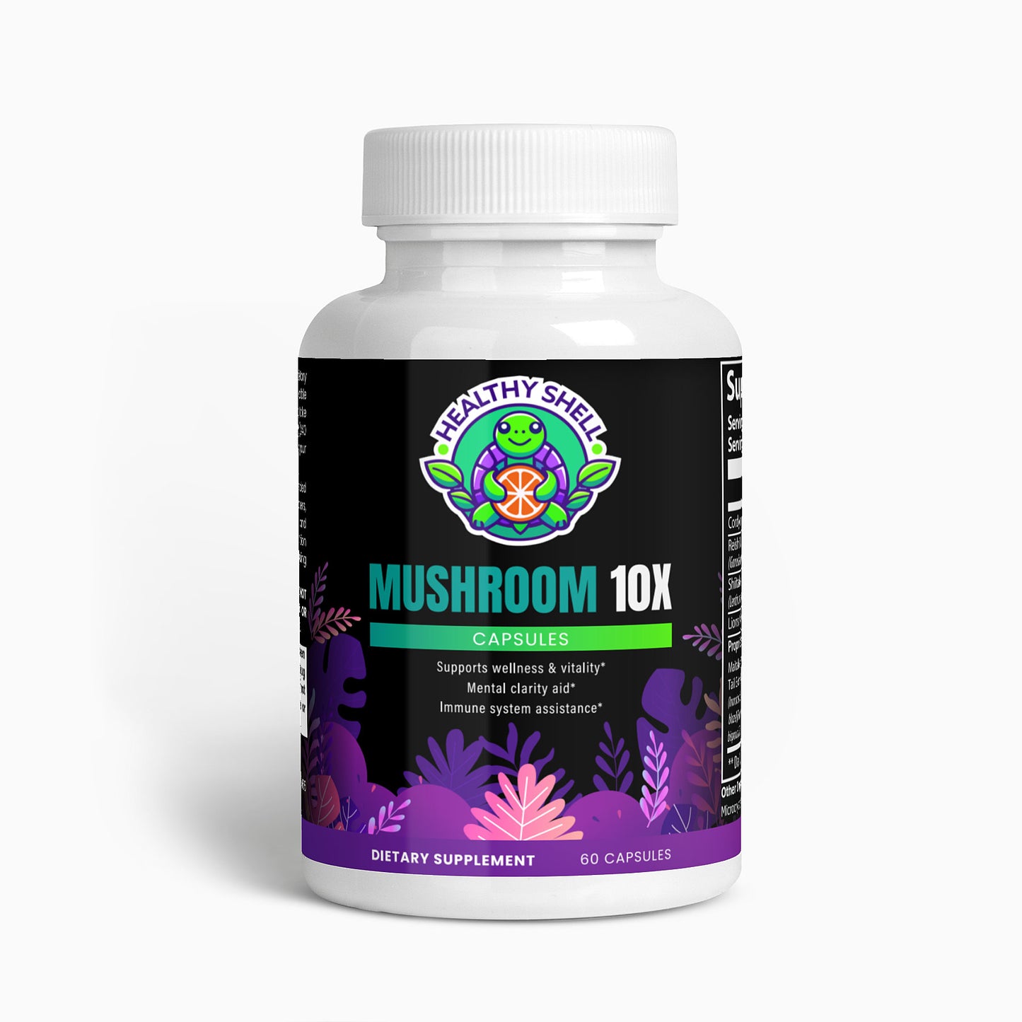 HealthyShell Mushroom Complex 10X