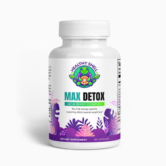 HealthyShell Max Detox (Acai detox)