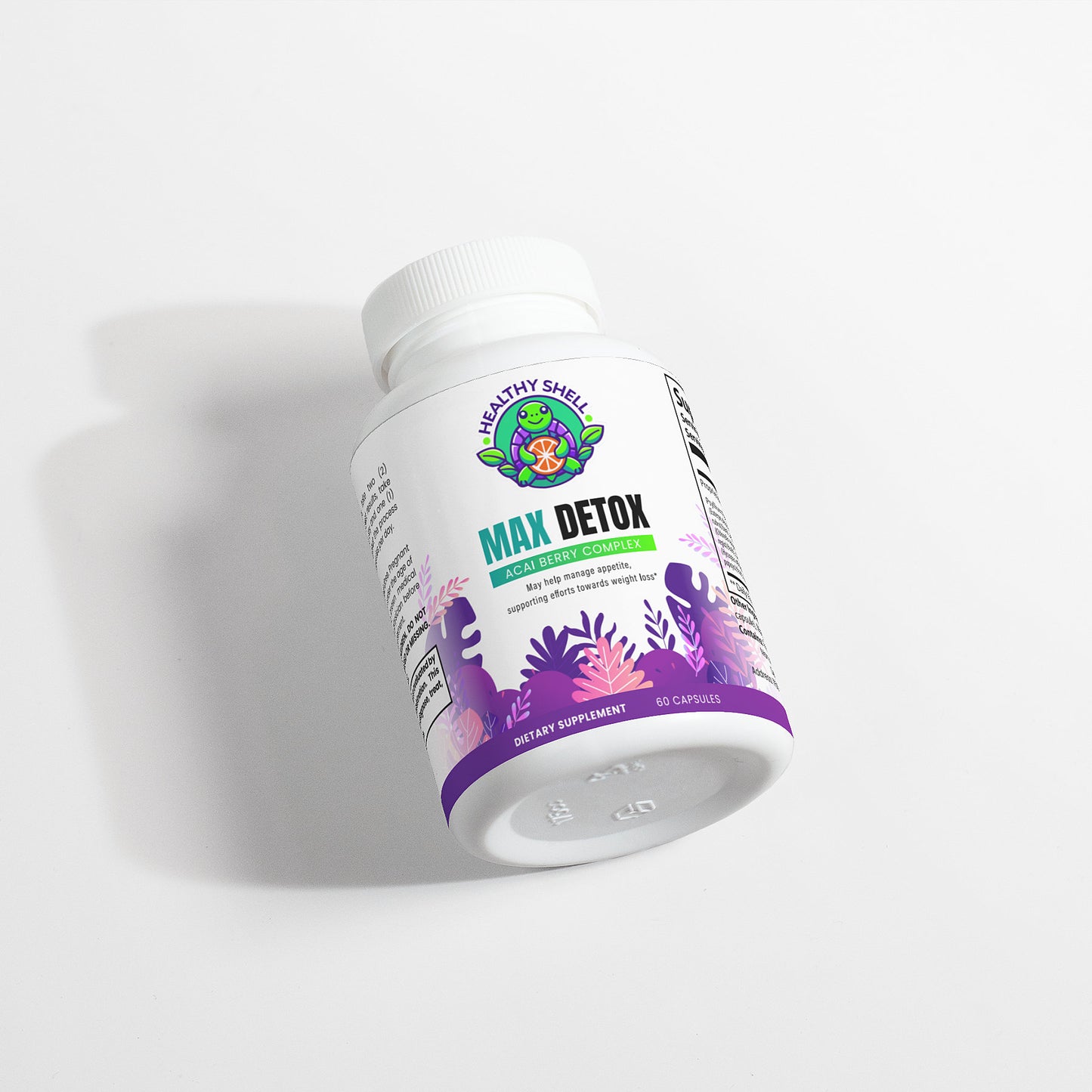 HealthyShell Max Detox (Acai detox)