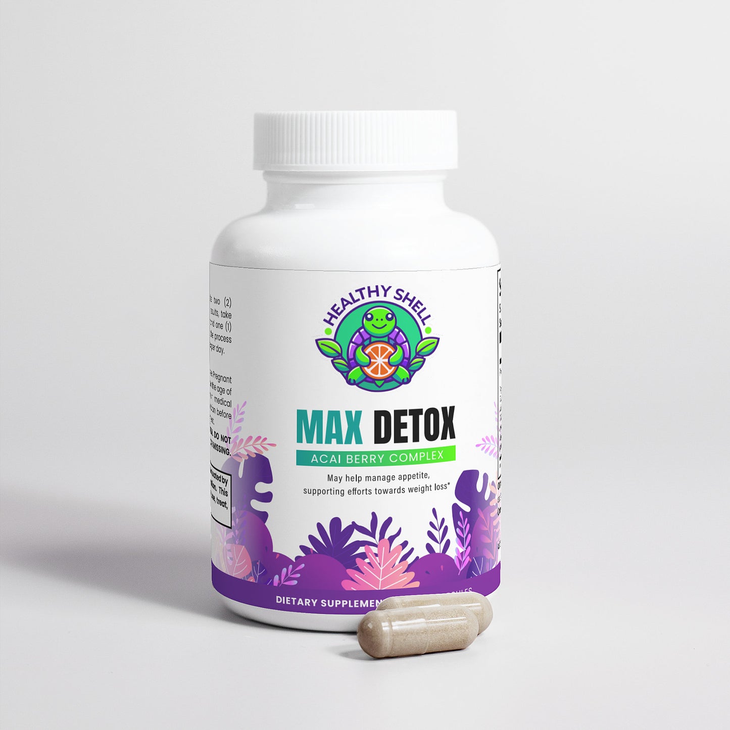 HealthyShell Max Detox (Acai detox)