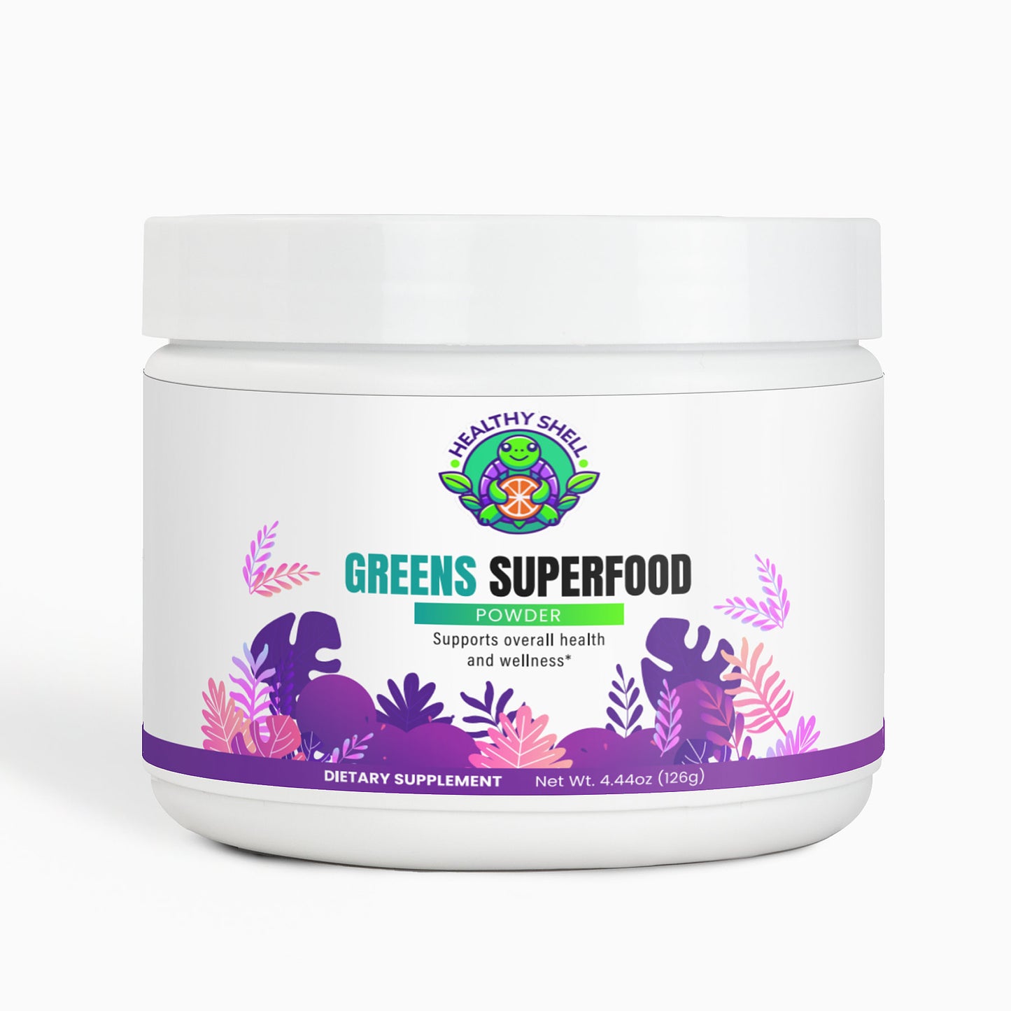 HealthyShell Greens Superfood Powder