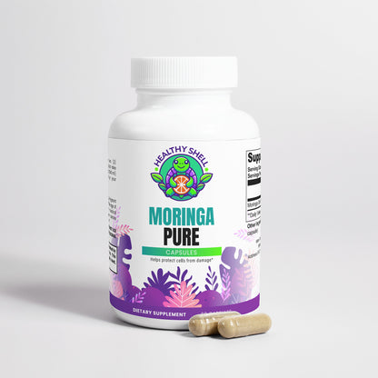 HealthyShell Moringa Pure