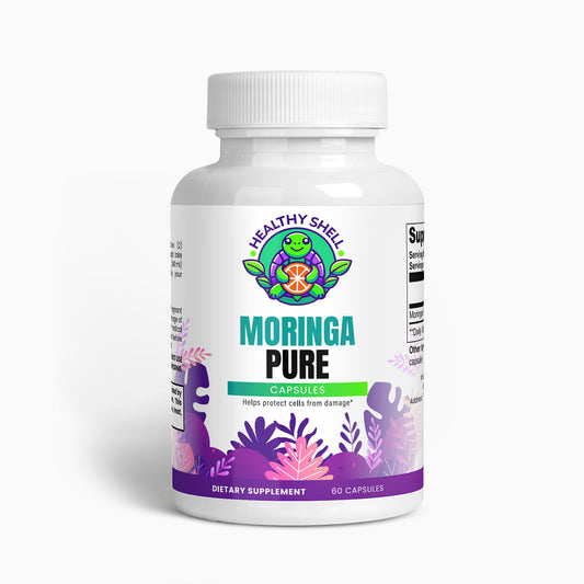 HealthyShell Moringa Pure