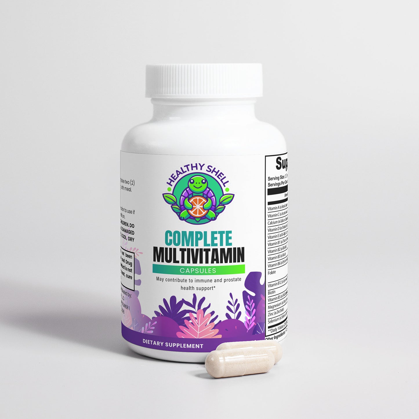 HealthyShell Complete Multivitamin