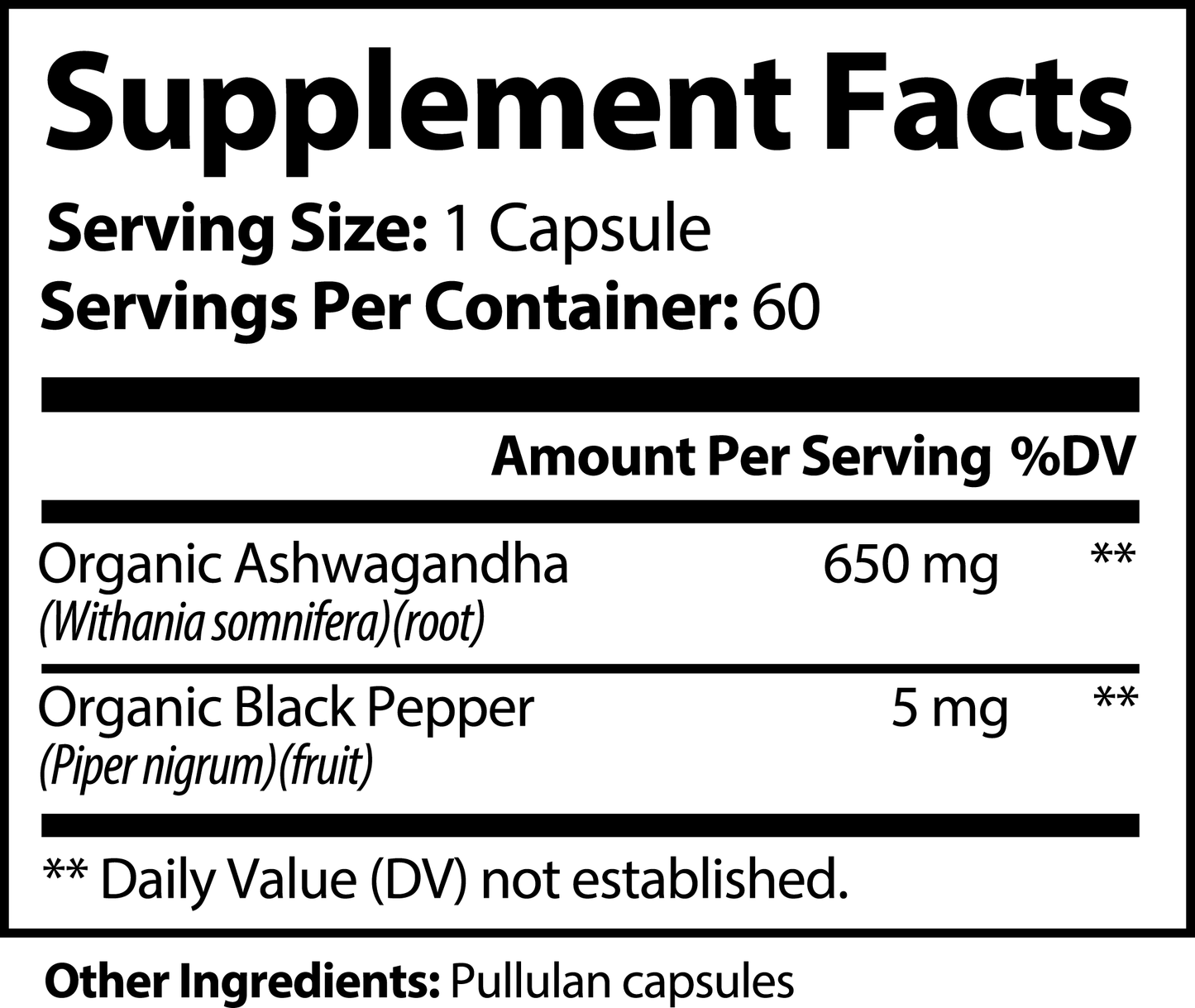 HealthyShell Ashwagandha